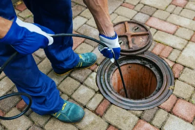 Professional sewer line and drain cleaning service in Woodstock, Georgia