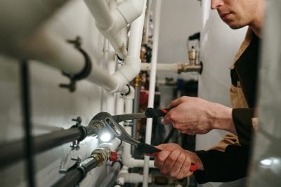 Professional pipe repair and plumbing maintenance in Woodstock, Georgia
