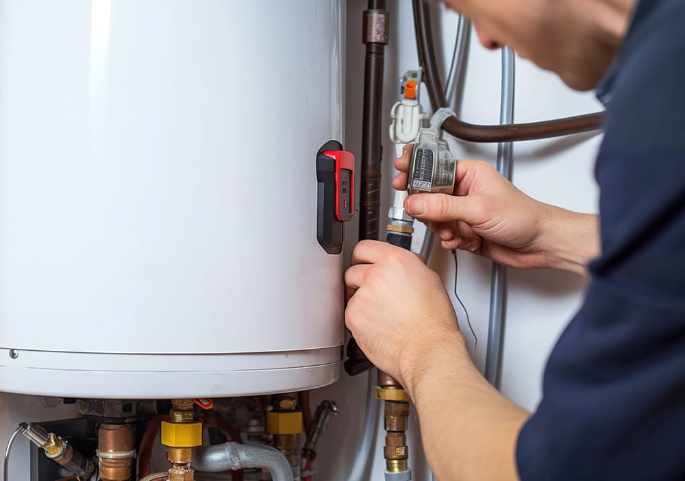 Water heater repair and maintenance service in Woodstock, Georgia