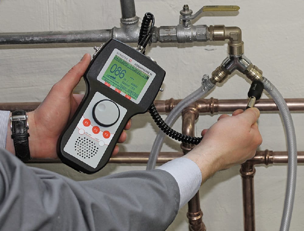 Leak detection and pipe inspection service in Woodstock, Georgia