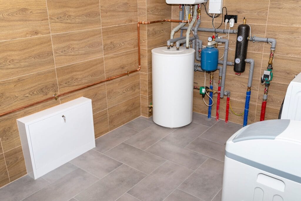 Residential water heater installation service in Woodstock, Georgia