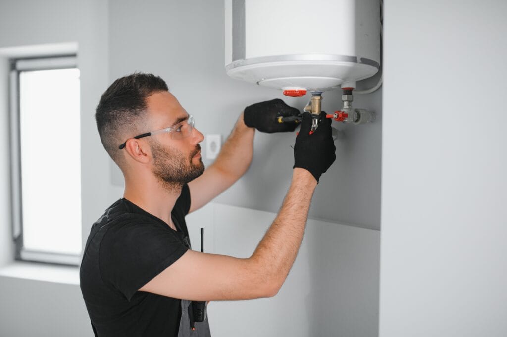Water heater repair and maintenance by Woodstock Plumbing Pros